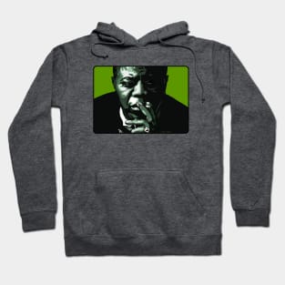 Satchmo-Warhol-styled design Hoodie